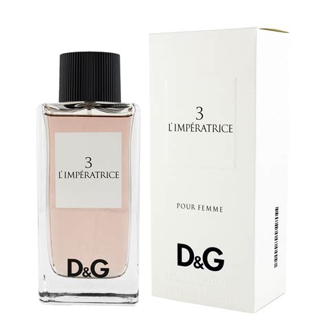 dolce gabbana духи l'imperatrice